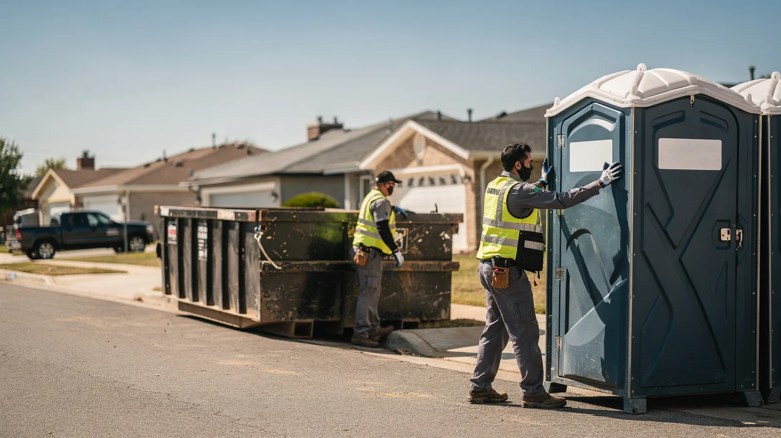 Porta Potty Rental in Enid, OK near me